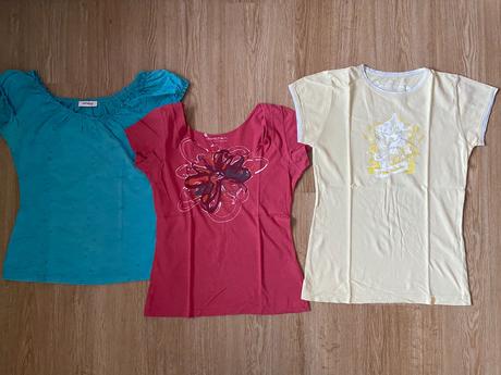 Dámská trika s krátkým rukávem, orsay,36