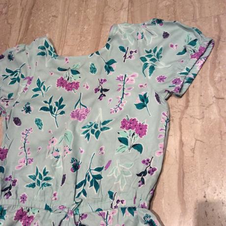 Lehoučký letní kalhotový overal zn. nutmeg, nutmeg,146