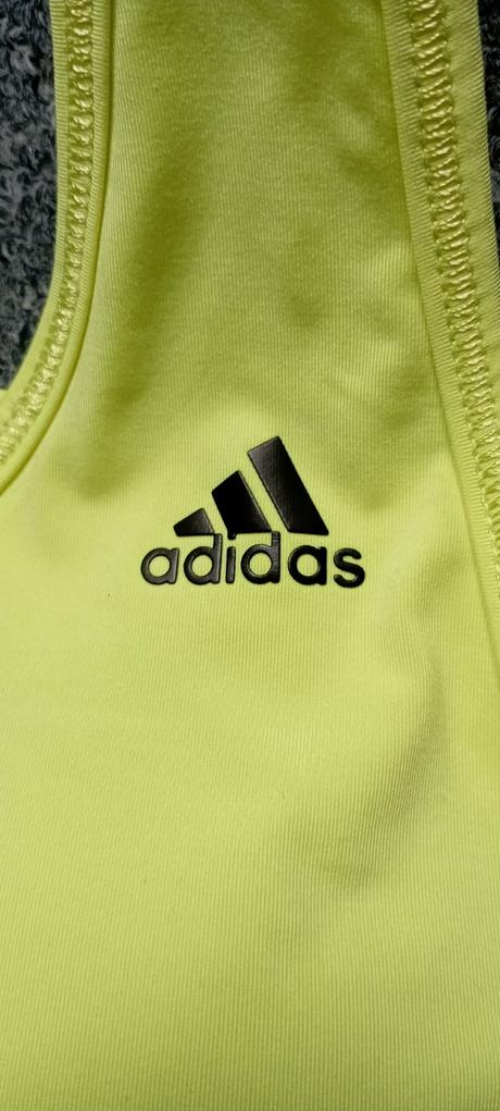 Zelinkavé tílko zn."adidas" vel."38", adidas,38