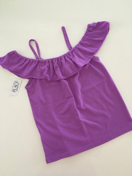 2 ks dívčí letní trička place (7 - 8 let), children's place,128