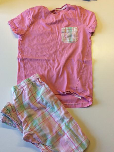 Pyžamo s metalickou nitkou, f&f,134