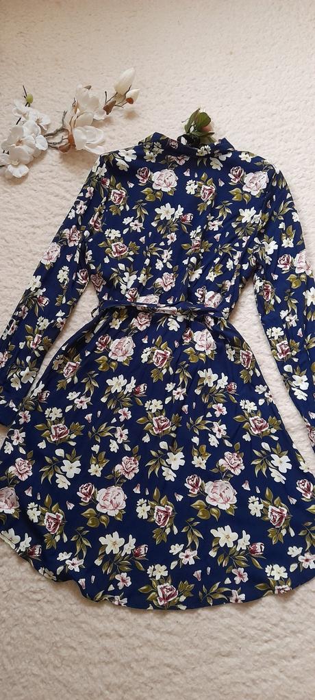 Fisherfield květovaná peplum viskózová halenka, gate,38