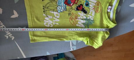 2x chlapecká trička značky kiki koko, vel. 104, kiki&koko,104