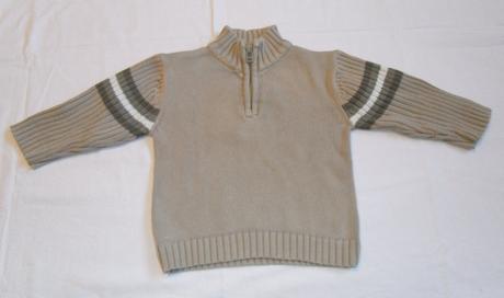 D132 chlapecký bavlněný svetr vel. 86, tu,86