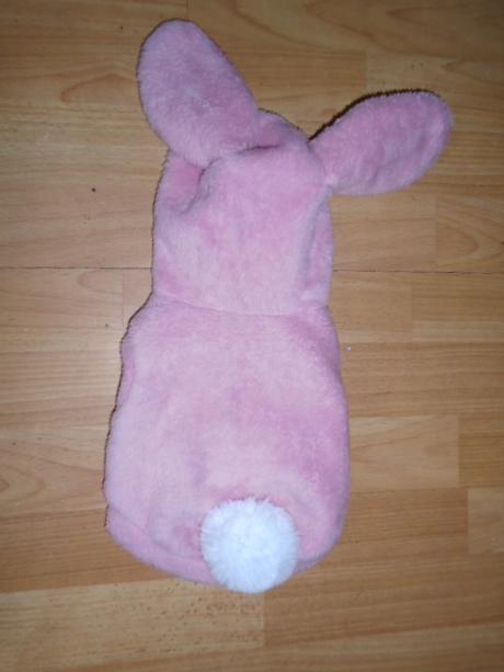 Obleček pro psa zajíček vel s,