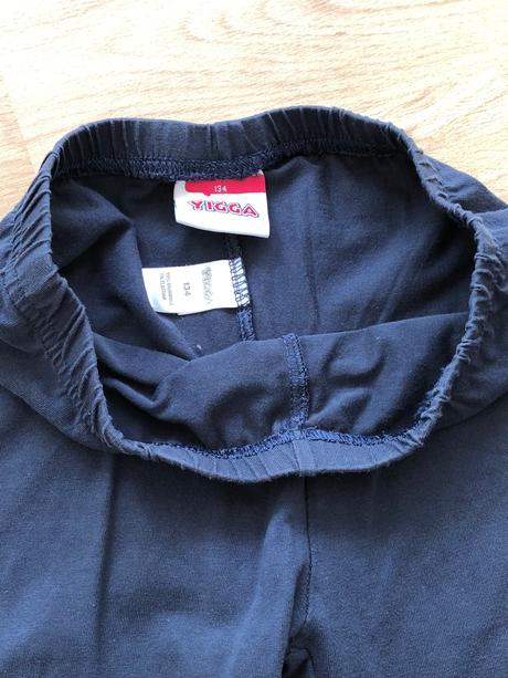 Modre dlouhé yigga leginy 134, yigga,134