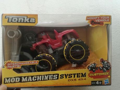 Skládací auto tonka, 