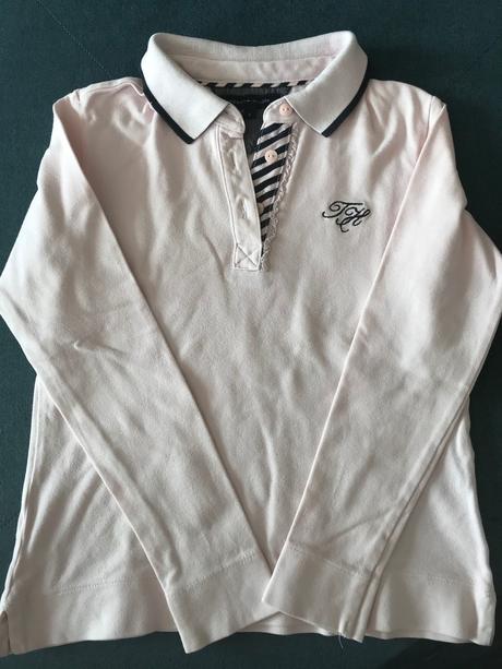 Triko s limeckem, tommy hilfiger,116