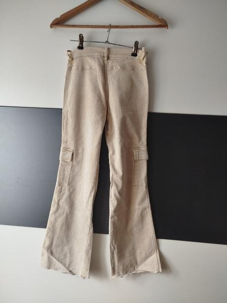 Kalhoty zn. mode rn de paris vel.152, 152