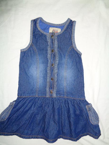 Luxusní šaty z odlehčené rifloviny, denim co,110