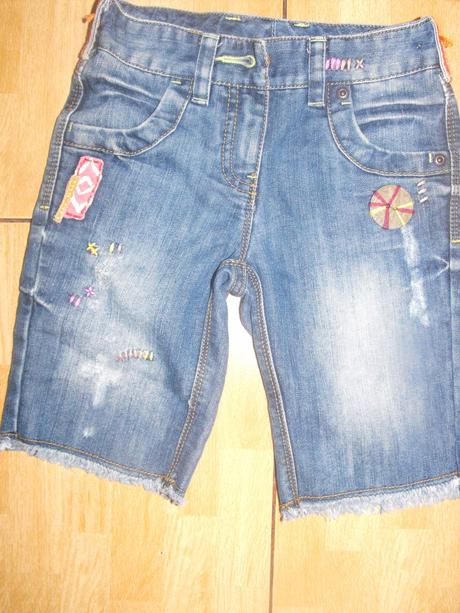 Džínsové šortky zn. next, next,98