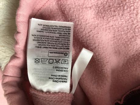 Mikina růžovo/vinova barva h&m 146/152, h&m,146