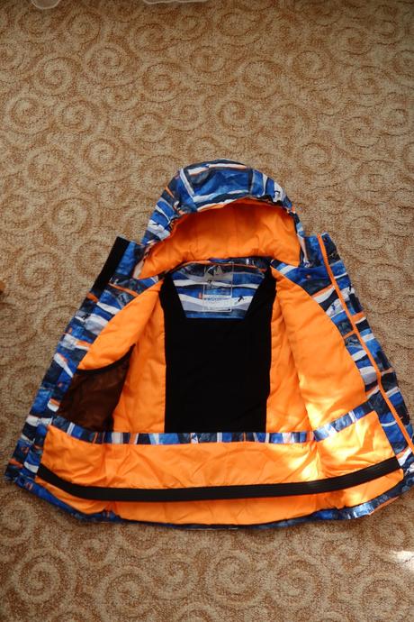 Zimní bunda, c&a,134