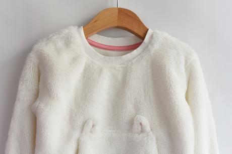 Mikina vel. 2 - 3 roky, nutmeg,98