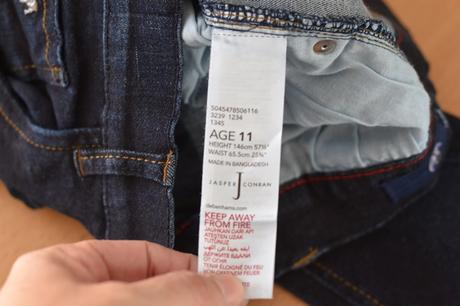 Džíny vel. 11 let, 146