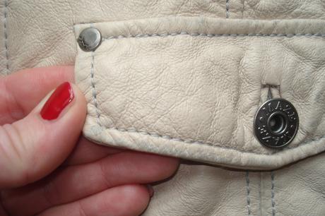 Zimní kožená bunda, m