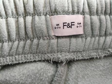 Tepláky teplé pro kluka 3ks 104/110, primark,104