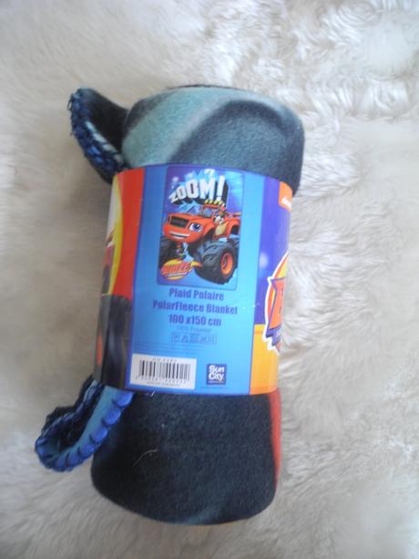 Fleesová deka cars, 