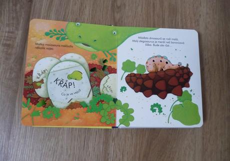 Nová knížka kdepak bydlí dinosauři, 