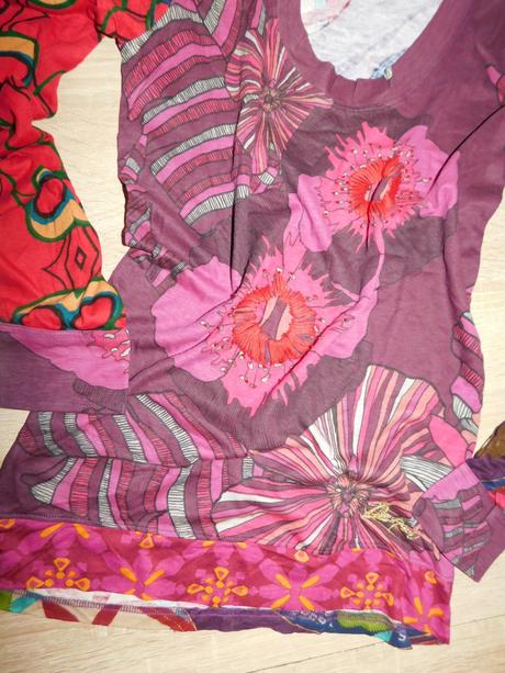 Dámské triko dl. rukáv, desigual,l