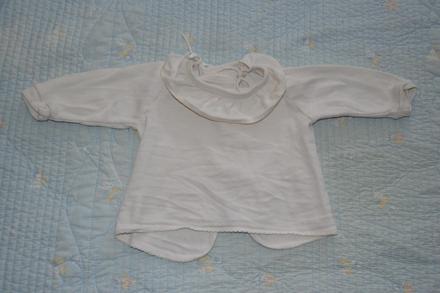 Bavlněný kabátek, zavinovací, 62