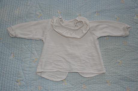 Bavlněný kabátek, zavinovací, 62