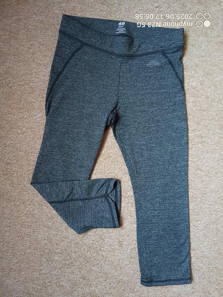 3/4 legíny zn."h&m" vel."xs", h&m,xs