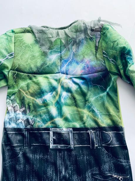 An1/ kostým frankie stein - v.5/6 let, 