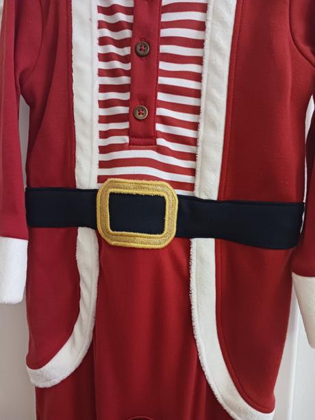 Vánoční obleček č.80, 80