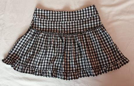 Kostkovaná sukně next, next,128