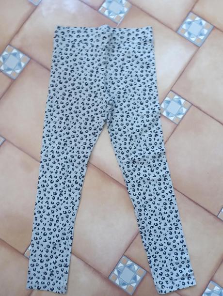 Legíny hm - 7/8 let, h&m,128