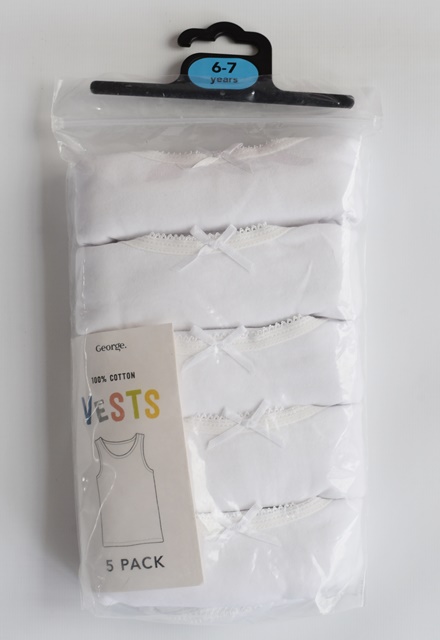 Tílko vel. 6 - 7 let, george,122