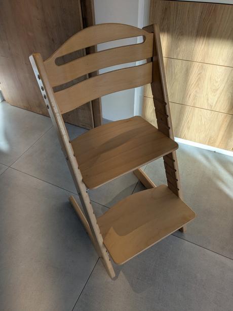 Rostoucí židle jitro, 