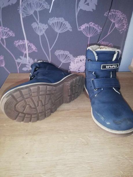 Zimní boty vel.31, 31