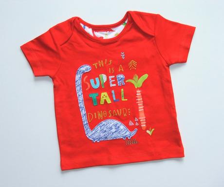 K15 tričko s dino vel. 80, mothercare,80