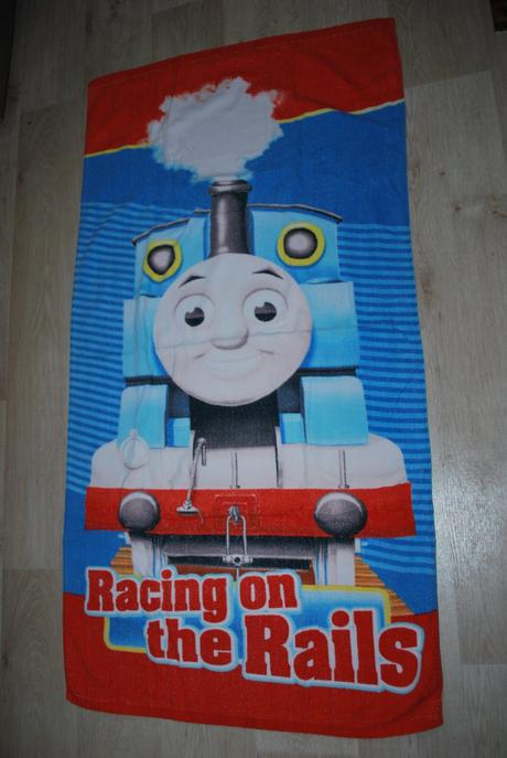 Velká plážová osuška mašinka tomáš,