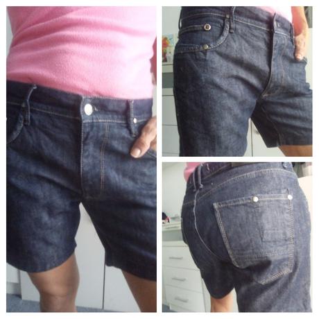 Šortky zn."vitamina jeans deluxe edition" vel."46", 46