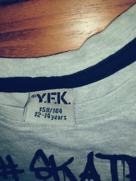 Chlapecké tričko y.f.k. dl.rukáv, 158