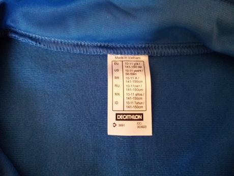 Souprava na atletiku, decathlon,158