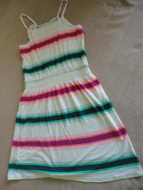 Suprové šaty h+m, vel. 8-10 let, h&m,134
