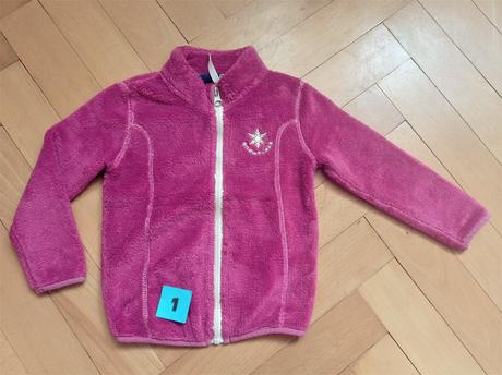 Mikina chlupatka - 92 - lupilu, lupilu,92