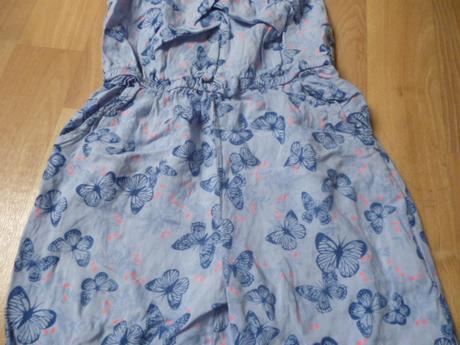 Motýlkový overal vel.3-4 h-m, h&m,104
