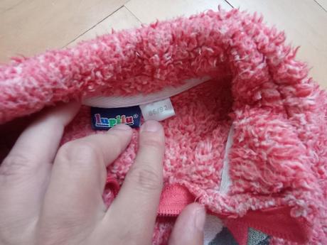 Mikina chlupatka - 92 - lupilu, lupilu,92