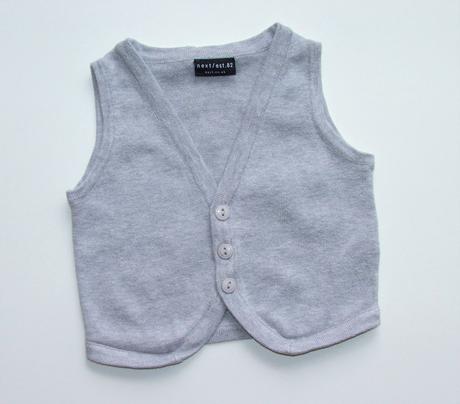 M506 chlapecká vesta vel. 68, next,68