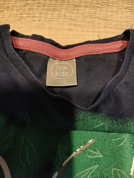 Tričko dlouhý rukáv vel. 110/116, 110