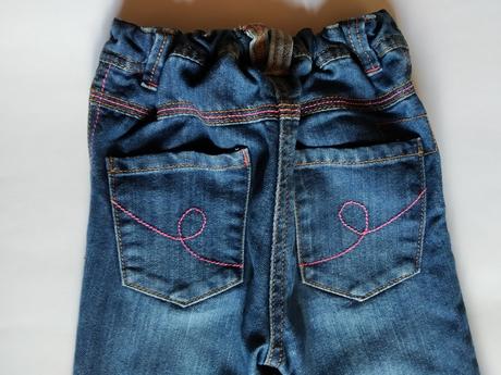 Džínečky next s vyšívanými kapsami, next,92