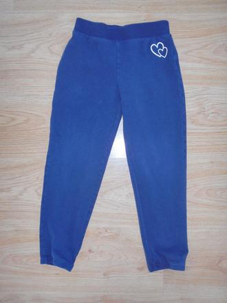 Dívčí tepláky vel.122, 122