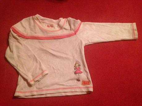 Dívčí teplá halenka princezna, 92