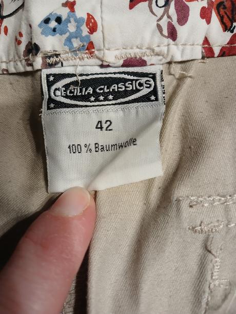 3/4 kalhoty vel. 42, 42