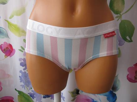 Dámské bavlněné kalhotky aqalogy, m